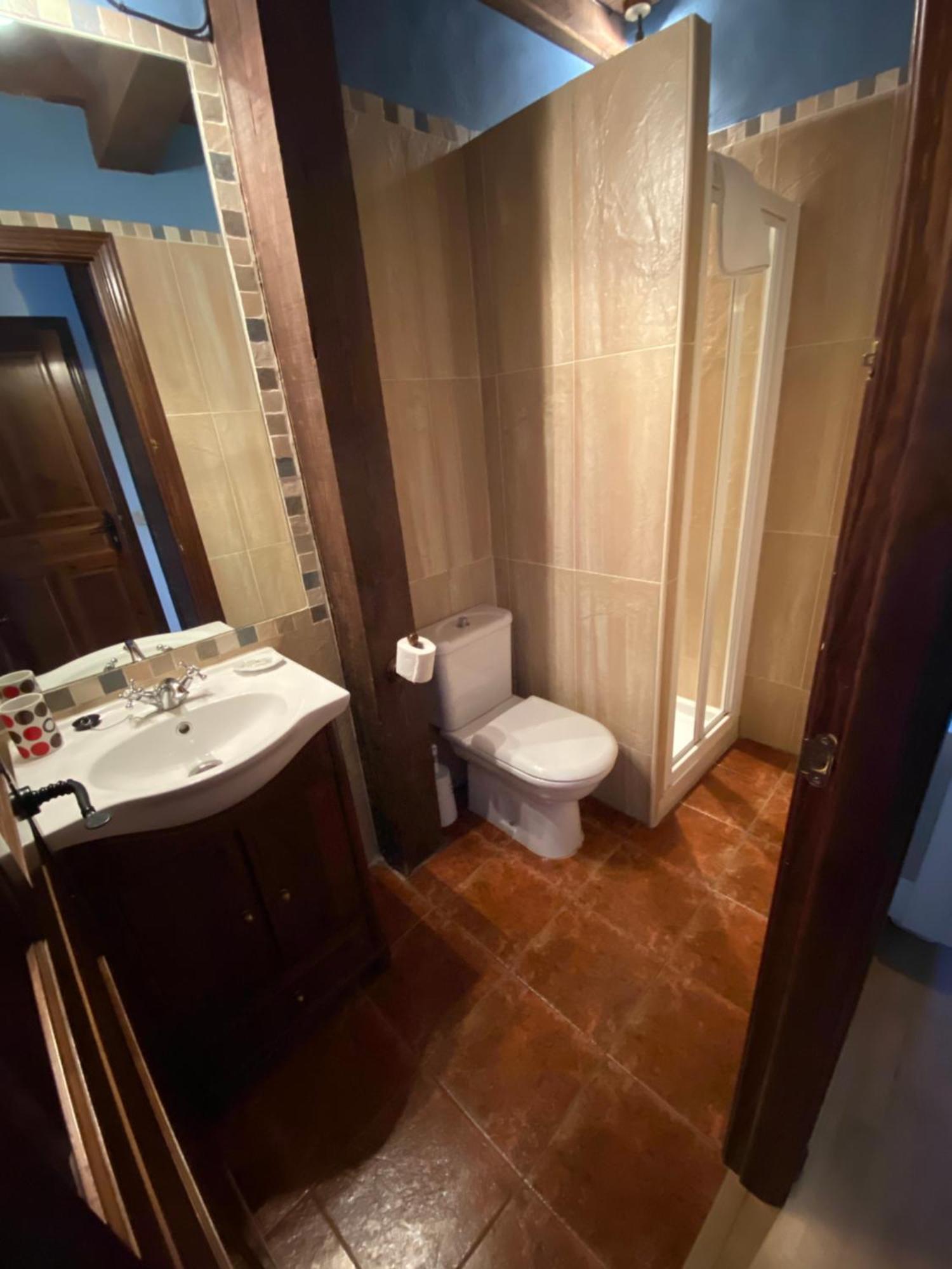 Apartamentos Rurales La Antigua Fonda Канделарио Экстерьер фото