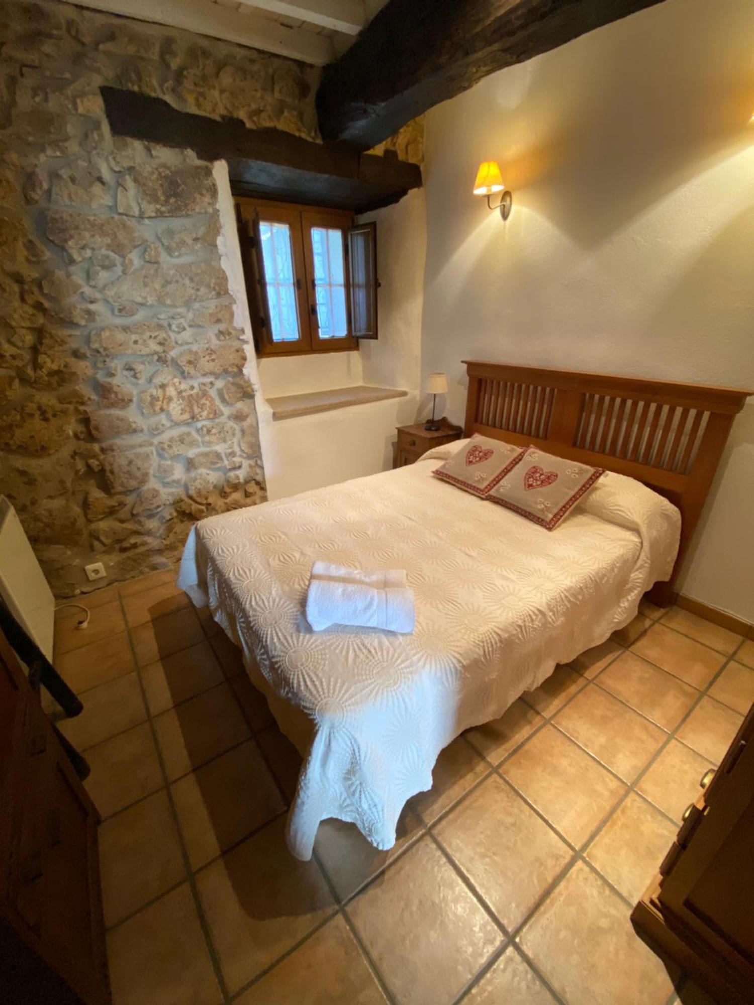 Apartamentos Rurales La Antigua Fonda Канделарио Экстерьер фото