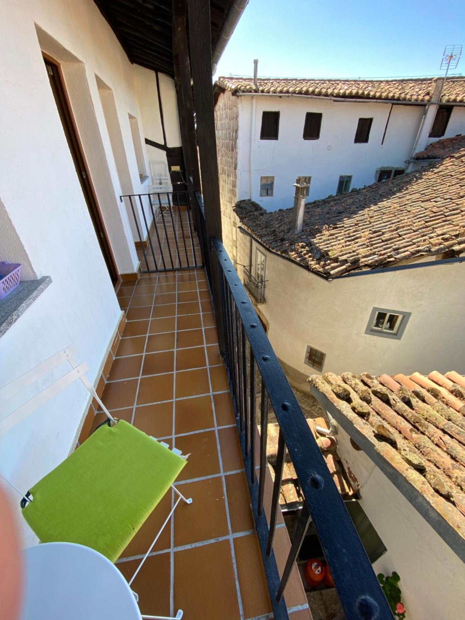 Apartamentos Rurales La Antigua Fonda Канделарио Экстерьер фото